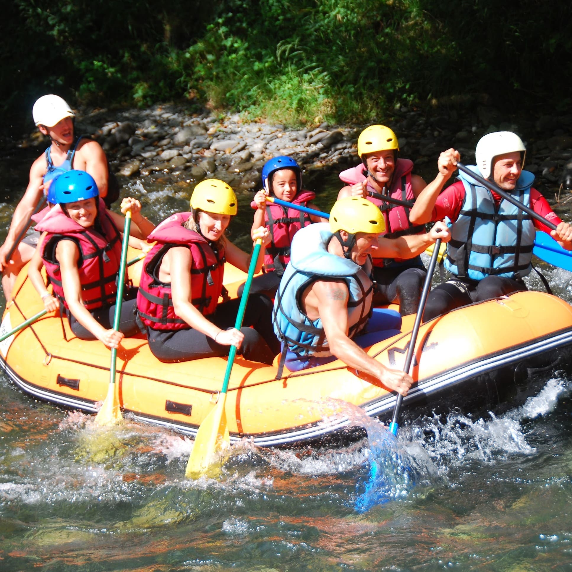 rafting Neste d'Aure